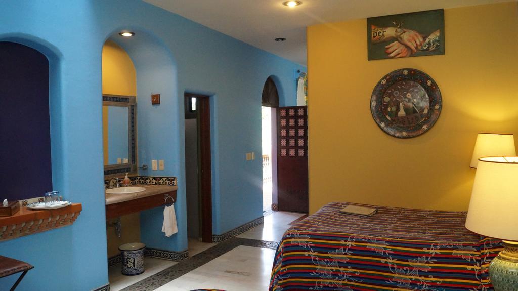 Casa De Las Flores Bed & Breakfast Tlaquepaque Bagian luar foto