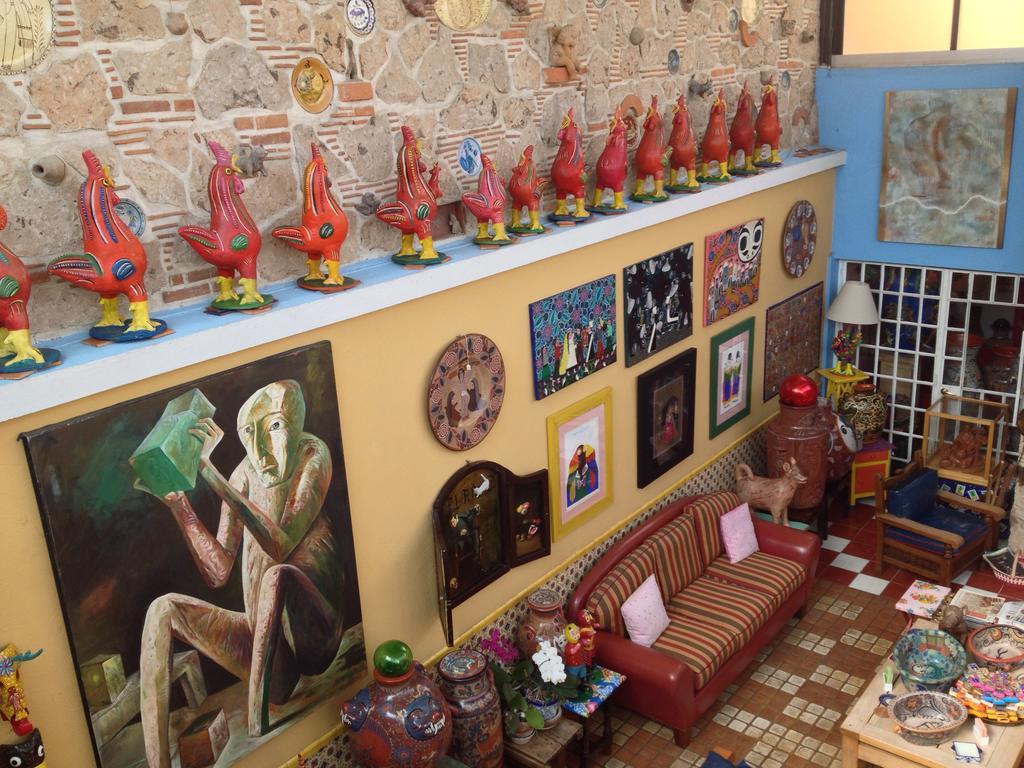 Casa De Las Flores Bed & Breakfast Tlaquepaque Bagian luar foto
