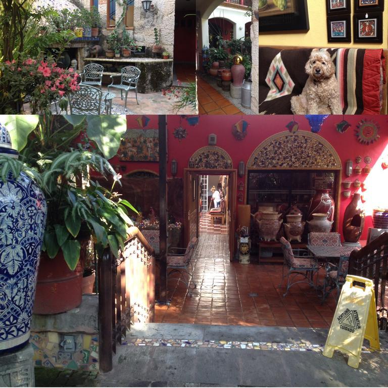 Casa De Las Flores Bed & Breakfast Tlaquepaque Bagian luar foto