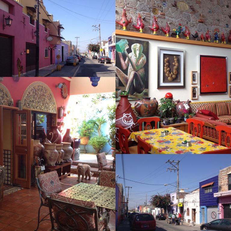 Casa De Las Flores Bed & Breakfast Tlaquepaque Bagian luar foto