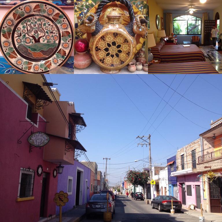 Casa De Las Flores Bed & Breakfast Tlaquepaque Bagian luar foto