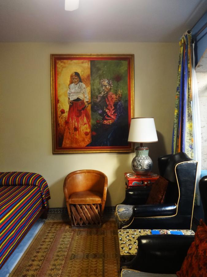 Casa De Las Flores Bed & Breakfast Tlaquepaque Bagian luar foto