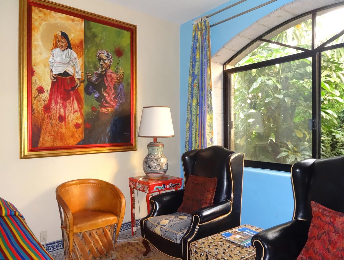Casa De Las Flores Bed & Breakfast Tlaquepaque Bagian luar foto
