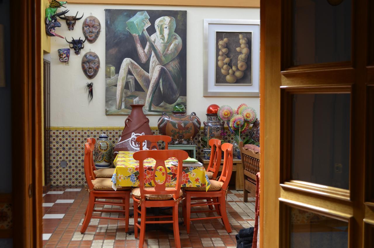 Casa De Las Flores Bed & Breakfast Tlaquepaque Bagian luar foto